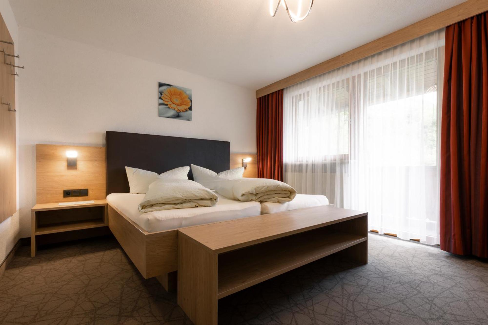 Apartmán Haus Jaegerheim Nauders Exteriér fotografie