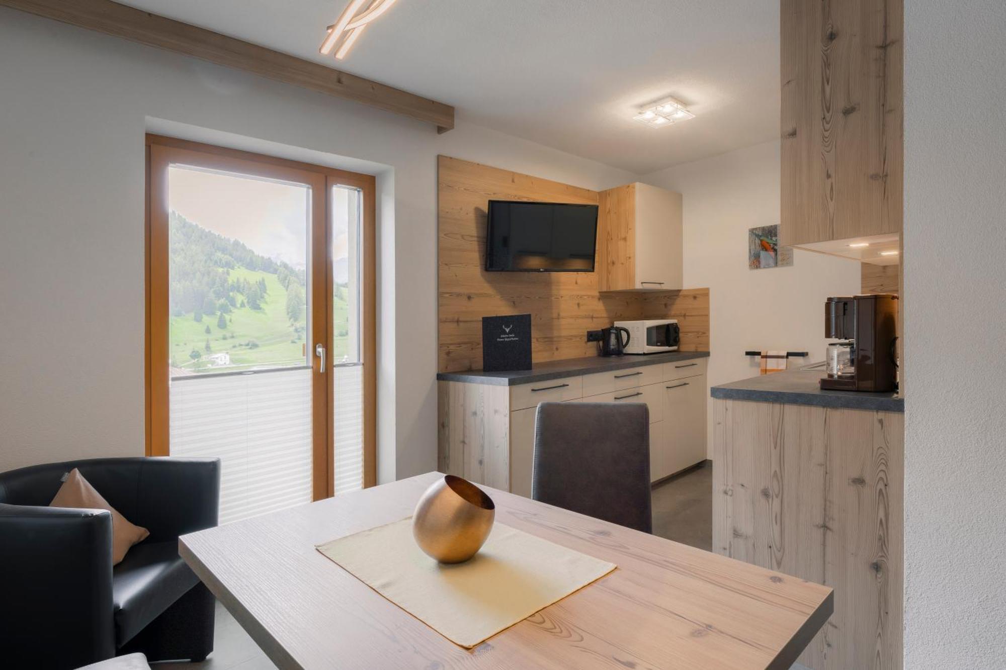 Apartmán Haus Jaegerheim Nauders Exteriér fotografie