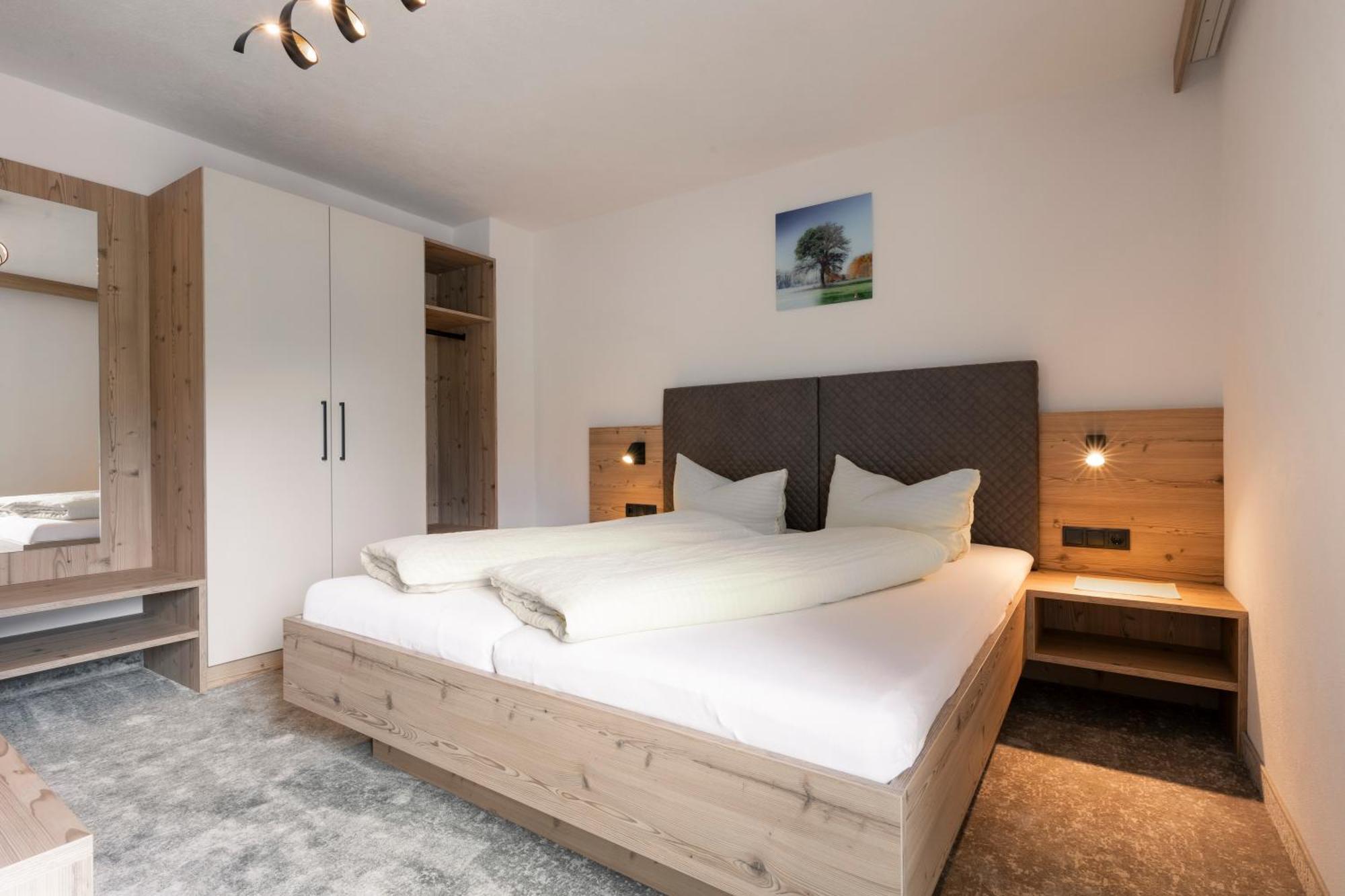 Apartmán Haus Jaegerheim Nauders Exteriér fotografie