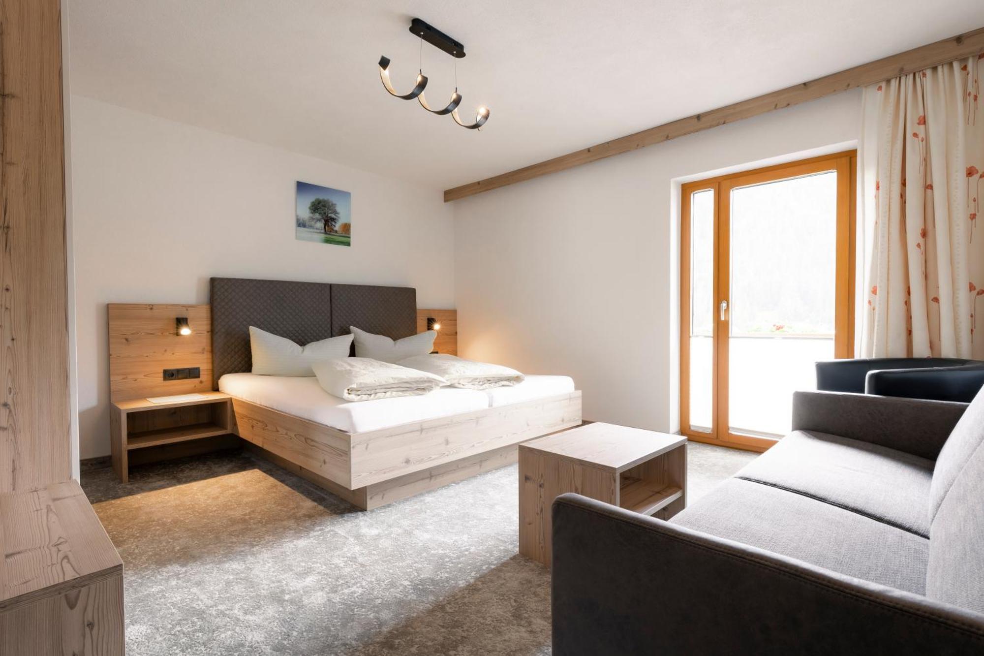 Apartmán Haus Jaegerheim Nauders Exteriér fotografie