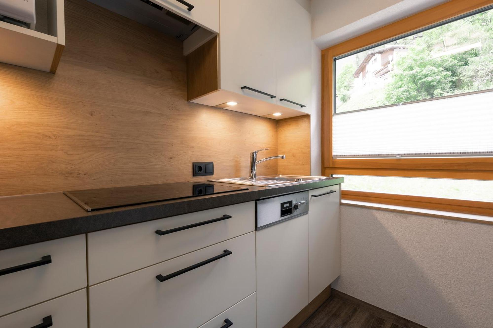 Apartmán Haus Jaegerheim Nauders Exteriér fotografie