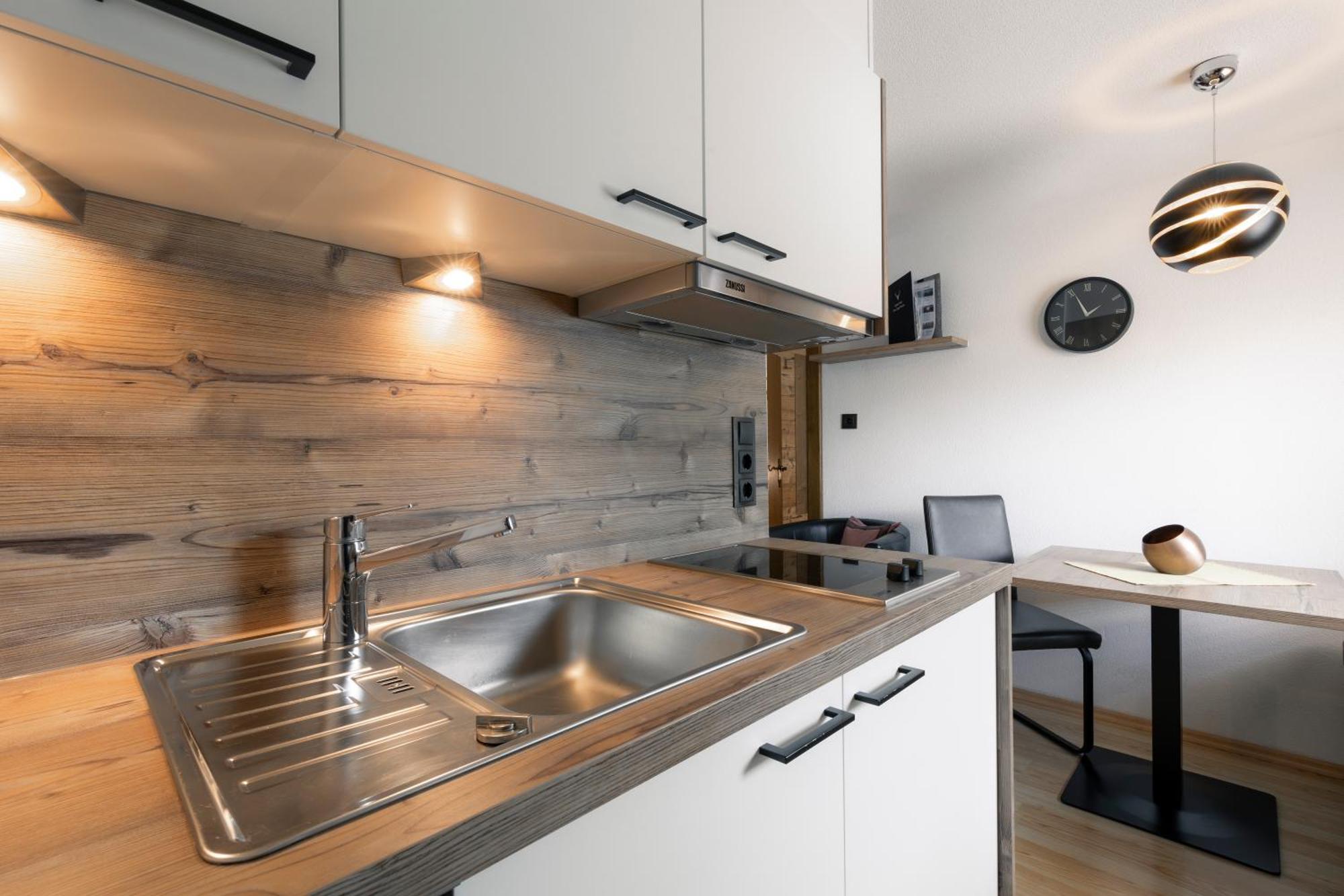 Apartmán Haus Jaegerheim Nauders Exteriér fotografie