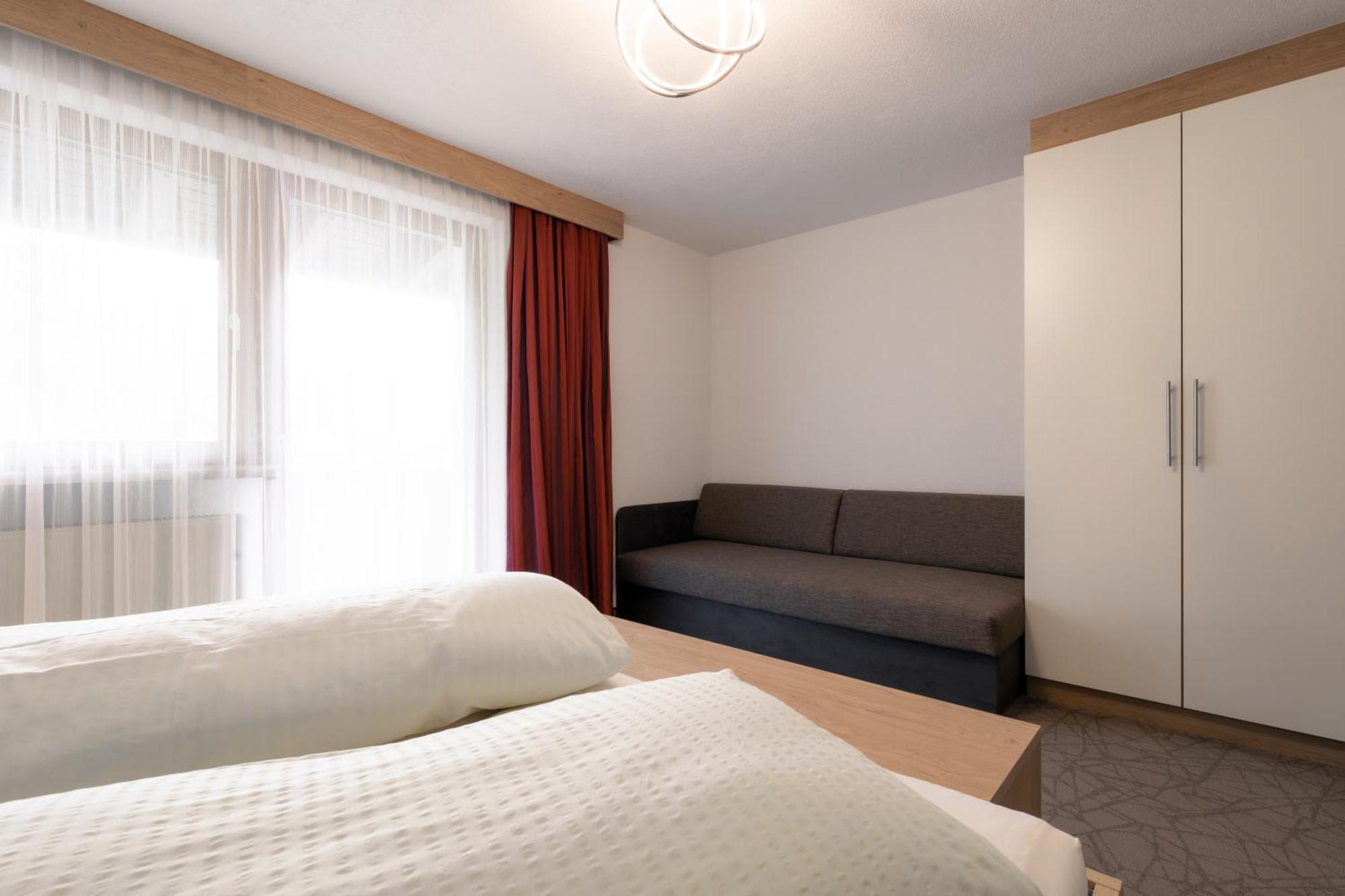 Apartmán Haus Jaegerheim Nauders Exteriér fotografie